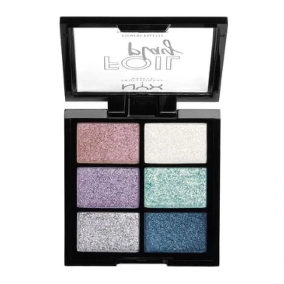 Nyx Foil Play - Pigment Palette - eye makeup - Picture 2 of 3